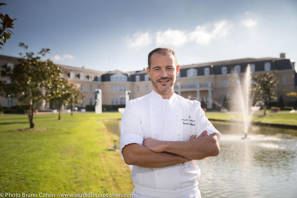 David Archinard chef du Dolce Chantilly