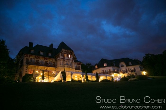 Ambiance chateau de la Tour la nuit Ambiance chateau de la Tour la nuit
