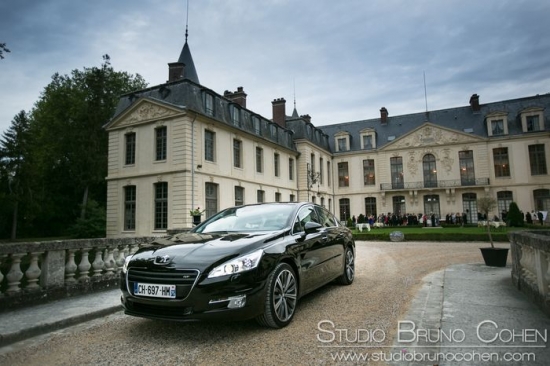 Portrait Mariage chateau d'Ermenonville Portrait Mariage chateau d'Ermenonville