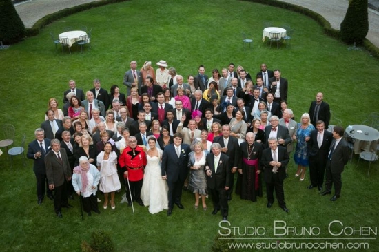 Photos de groupe mariage chateau d'Ermenonville Photos de groupe mariage chateau d'Ermenonville