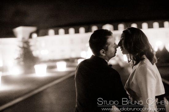 Portrait de mariage au Dolce Chantilly de nuit Portrait de mariage au Dolce Chantilly de nuit